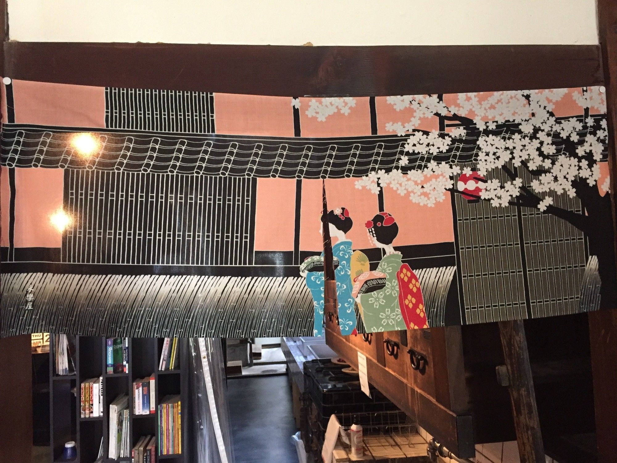 Taberu Tomaru Nijo Castle Hotel Kyoto Luaran gambar