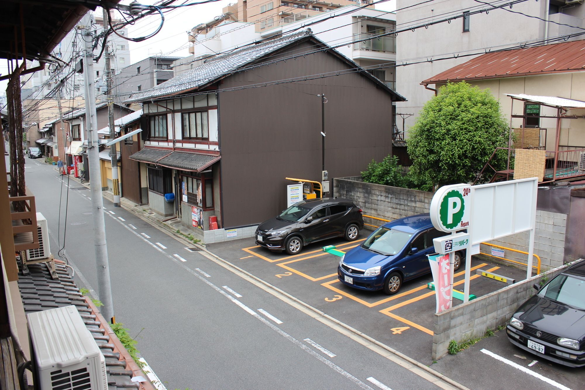 Taberu Tomaru Nijo Castle Hotel Kyoto Luaran gambar