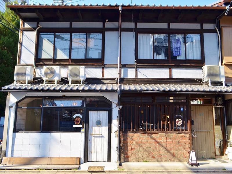 Taberu Tomaru Nijo Castle Hotel Kyoto Luaran gambar